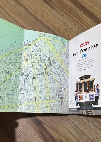 Berlitz San Francisco Cep Rehberi - Görsel 3