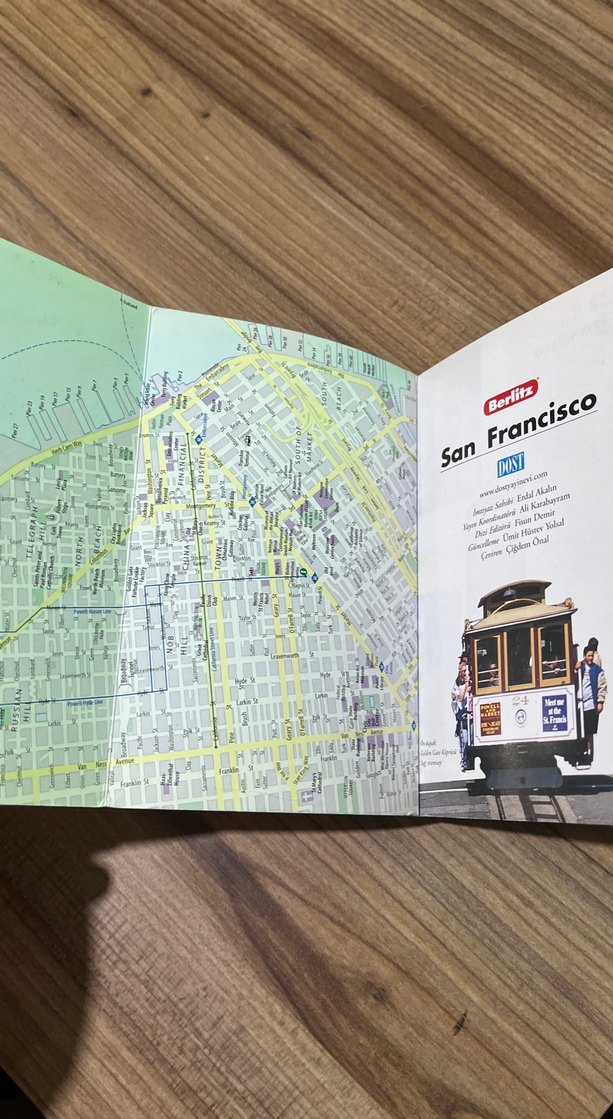 Berlitz San Francisco Cep Rehberi - Görsel 3