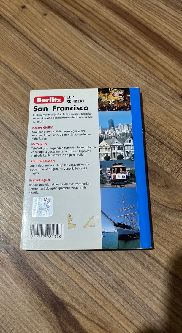 Berlitz San Francisco Cep Rehberi - Görsel 2