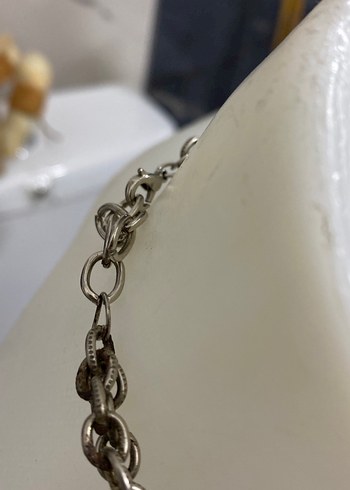Uzun Bohem Zincir Kolye - Görsel 5