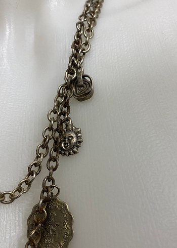 Uzun Bohem Zincir Kolye - Görsel 4