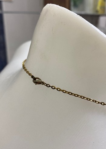 Turkuaz Desenli Bohem Kolye - Görsel 3