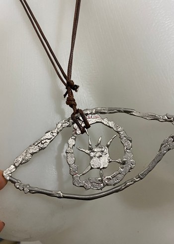 Uzun Zincirli Bohem Kadın Kolye - Görsel 3