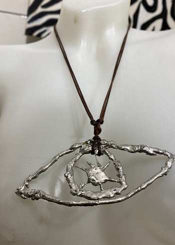 Uzun Zincirli Bohem Kadın Kolye - Görsel 2