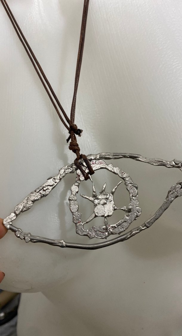 Uzun Zincirli Bohem Kadın Kolye - Görsel 3