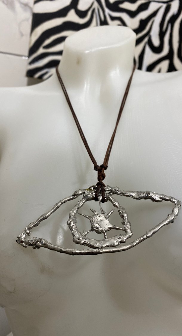 Uzun Zincirli Bohem Kadın Kolye - Görsel 2