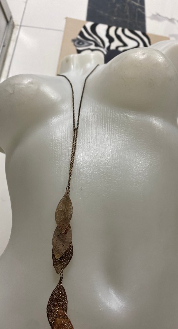 Yılan Desenli Bohem Zincirli Kadın El Zinciri - Görsel 3