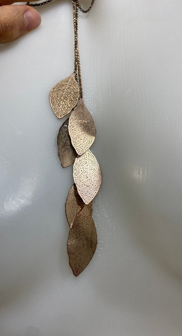 Yılan Desenli Bohem Zincirli Kadın El Zinciri - Görsel 2