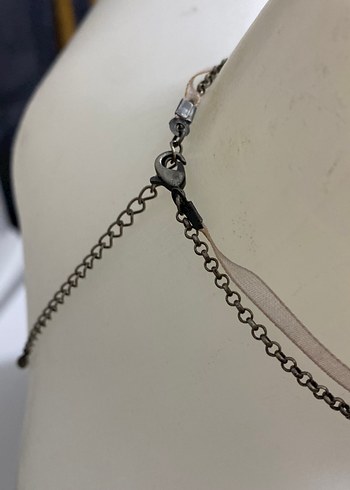 Renkli Boncuklu Bohem Kolye ve küpesi - Görsel 2