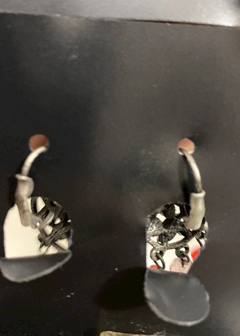 Renkli Boncuklu Bohem Kolye ve küpesi - Görsel 5