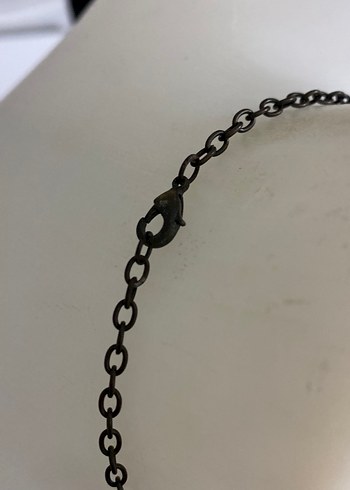 Uzun Zincirli Avant-Garde Kadın Kolye - Görsel 4