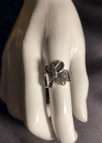 Accessorize Detaylı Gotik Kadın Yüzükleri
