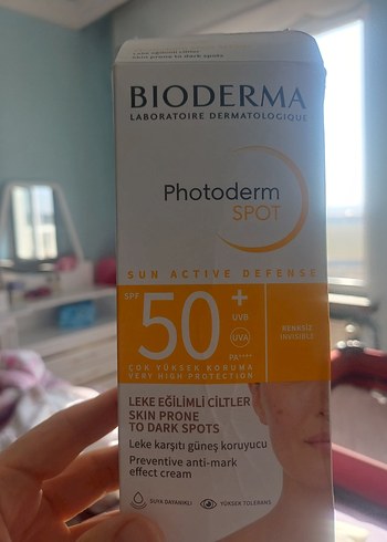 Bioderma Photoderm Spot SPF 50 Güneş Kremi 150 ml - Görsel 3