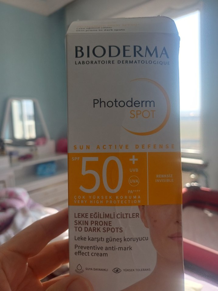 Bioderma Photoderm Spot SPF 50 Güneş Kremi 150 ml - Görsel 3