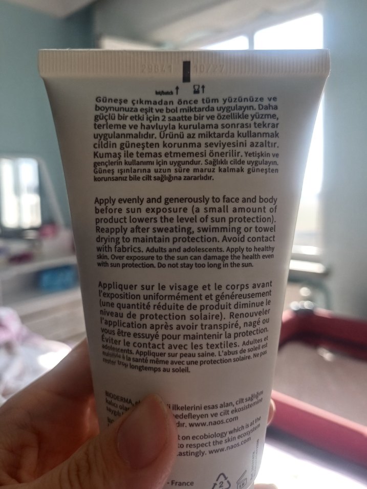 Bioderma Photoderm Spot SPF 50 Güneş Kremi 150 ml - Görsel 5