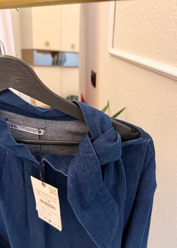 Lacivert kot  Gömlek - Görsel 3