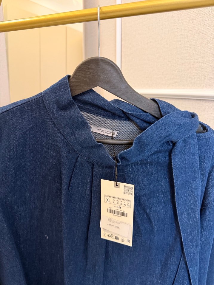 Lacivert kot  Gömlek - Görsel 2