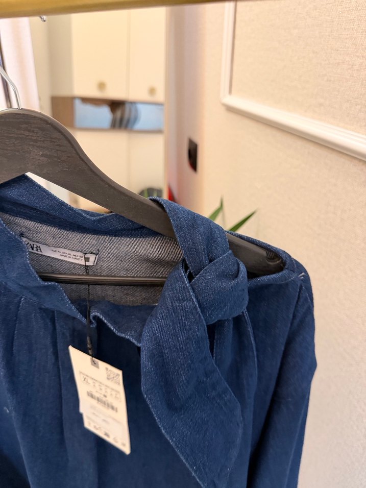 Lacivert kot  Gömlek - Görsel 3