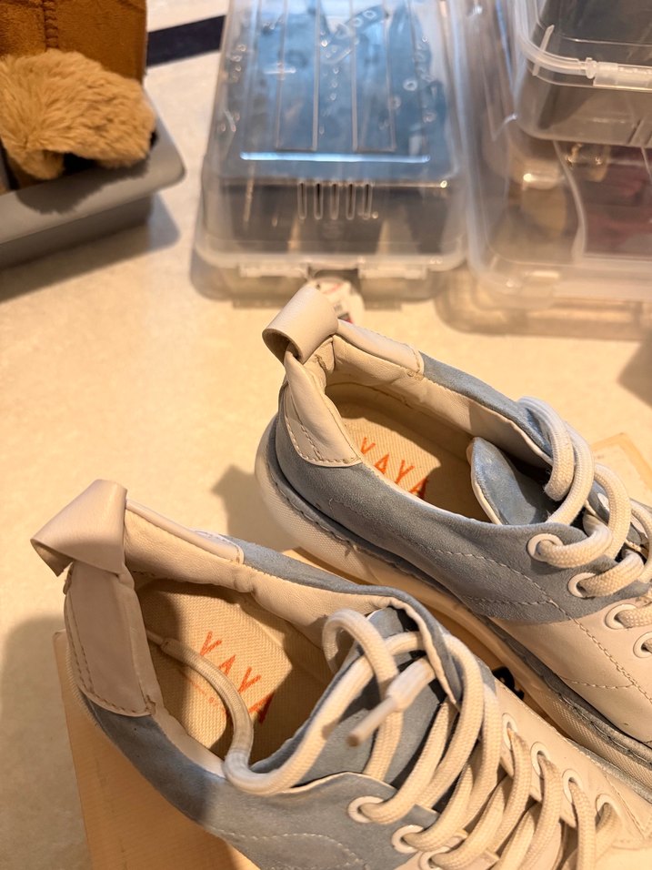 Bej Gri  Günlük Spor Ayakkabı - Görsel 2