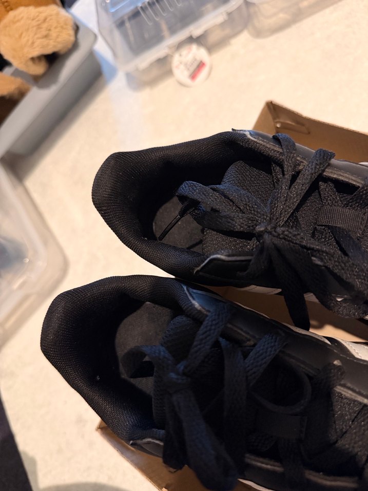 Siyah Kadın Günlük Spor Ayakkabı - Görsel 2