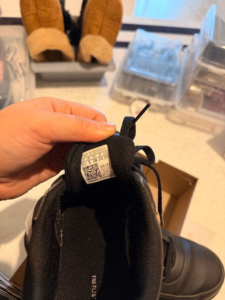 Siyah Kadın Günlük Spor Ayakkabı - Görsel 3