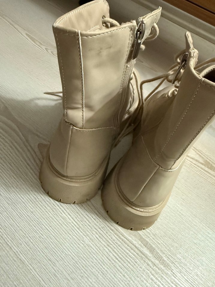 Bershka Bej Kadın Botlar - Görsel 4