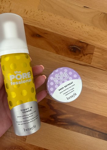 Benefit PORE gözenek küçültücü tonik ve maske - Görsel 2