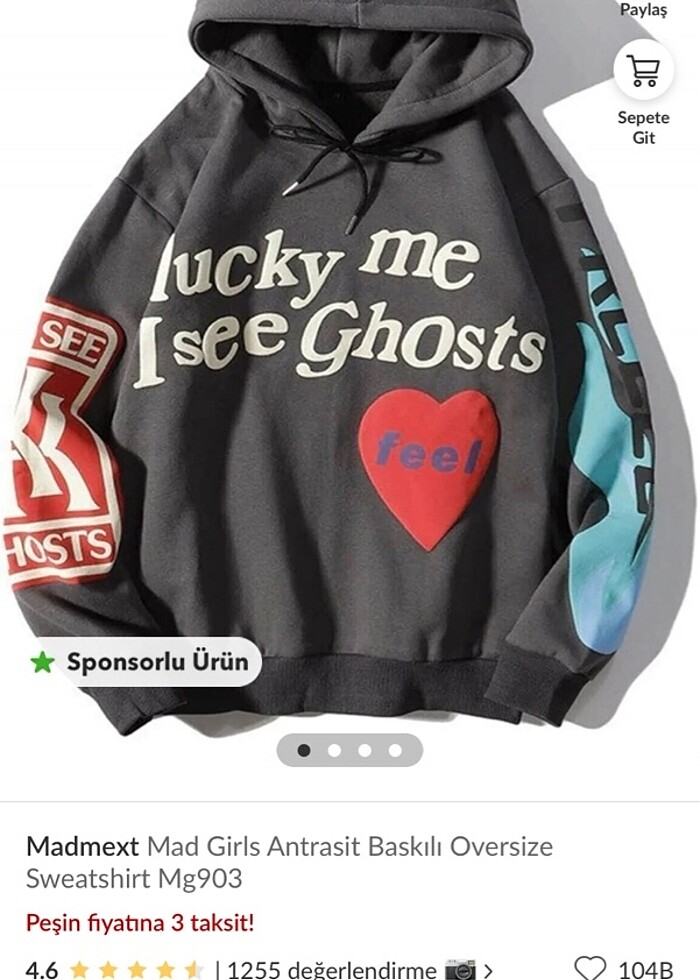 Trendyol sweat - Görsel 2