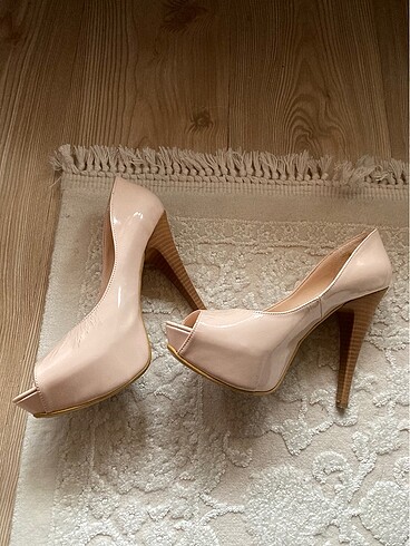 Chic pink pudra stiletto