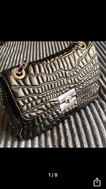 #valentino siyah zincir askılı çanta