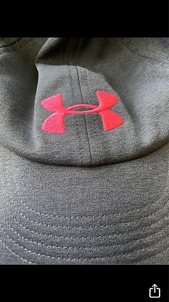  Beden siyah Renk Under armour şapka