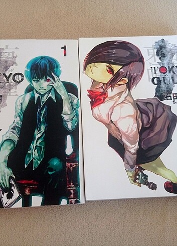 Tokyo Gûl 1-2.cilt Manga