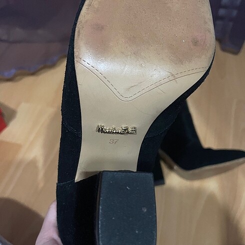 Massimo Dutti topuklu bot