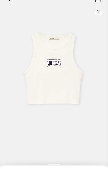 PULL AND BEAR CROP