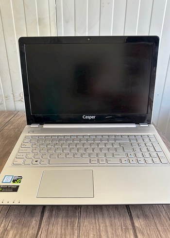 Casper Nirvana C810 i7 7. Nesil laptop