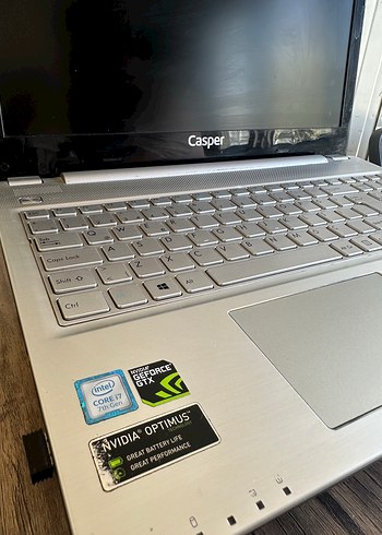 Beden Casper Nirvana C810 i7 7. Nesil laptop