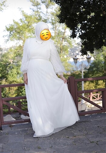 Beyaz Elbise