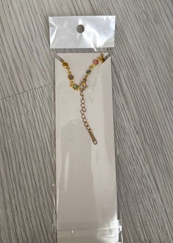 Renkli Bağcıklı Kadın El Zinciri - Görsel 2