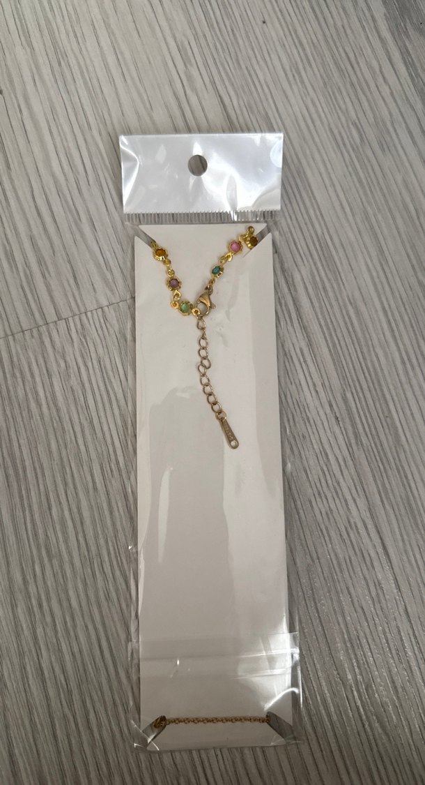 Renkli Bağcıklı Kadın El Zinciri - Görsel 2