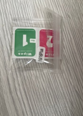 Gri Telefon Ekran Koruyucu Temizlik Mendilleri - Görsel 2