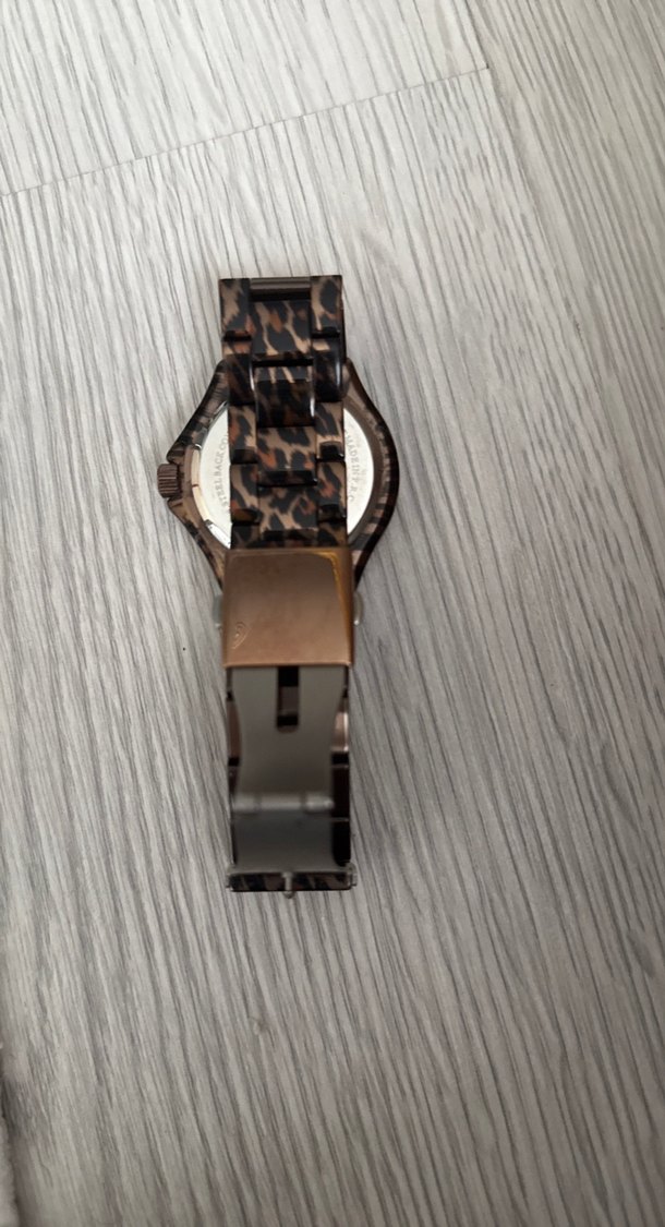 Kahverengi Vintage Kadın Kol Saati - Görsel 3