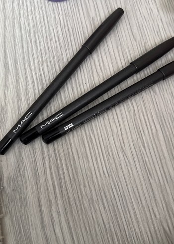 Siyah Göz Kalemi 3'lü Set - Görsel 2