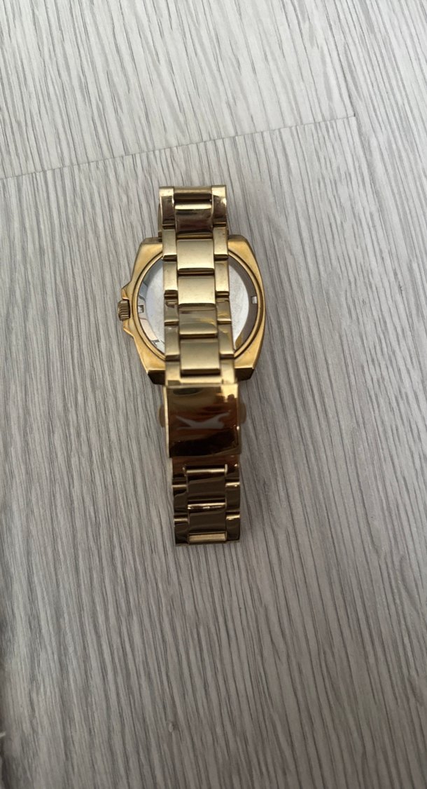 Altın Renk Kadın Kol Saati - Görsel 3