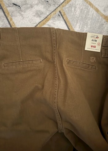 Kahverengi havuç pantolon  - Görsel 4