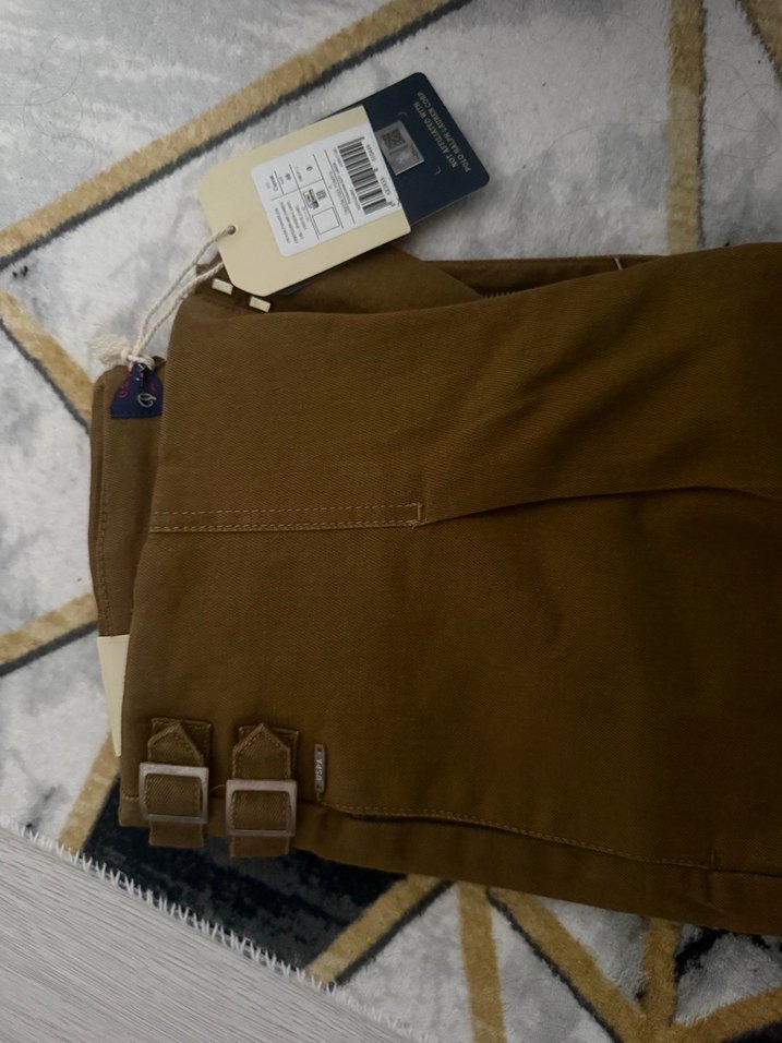 Kahverengi havuç pantolon  - Görsel 2