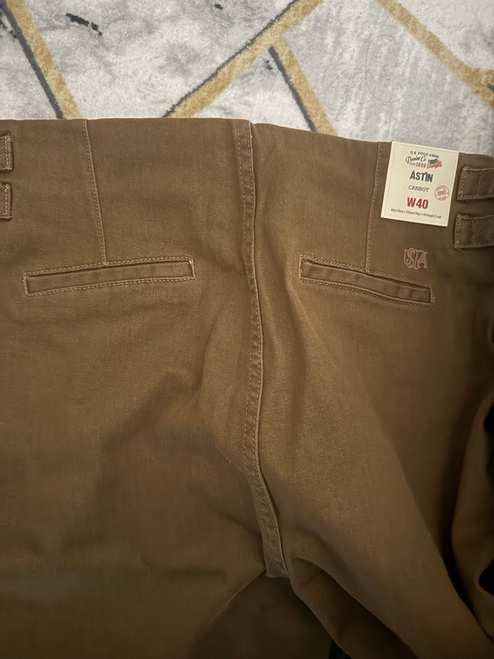 Kahverengi havuç pantolon  - Görsel 4