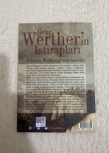  Genç Wertherin Istırapları