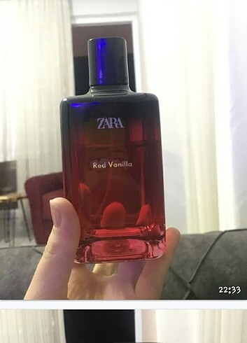 #Zara red vanilla parfüm