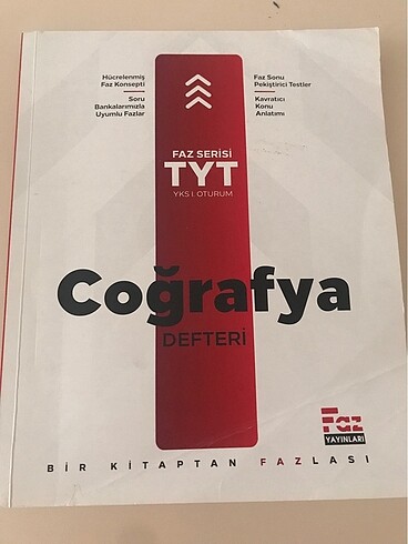 Faz yayınları-tyt coğrafya