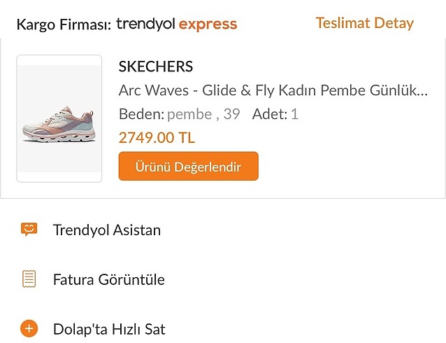 Skechers Skechers sneaker spor ayakkabı